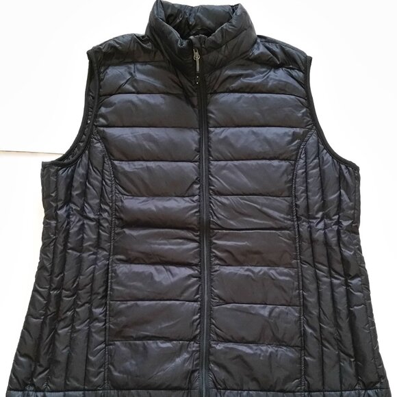 Ladies Down vest - Picture 1 of 3